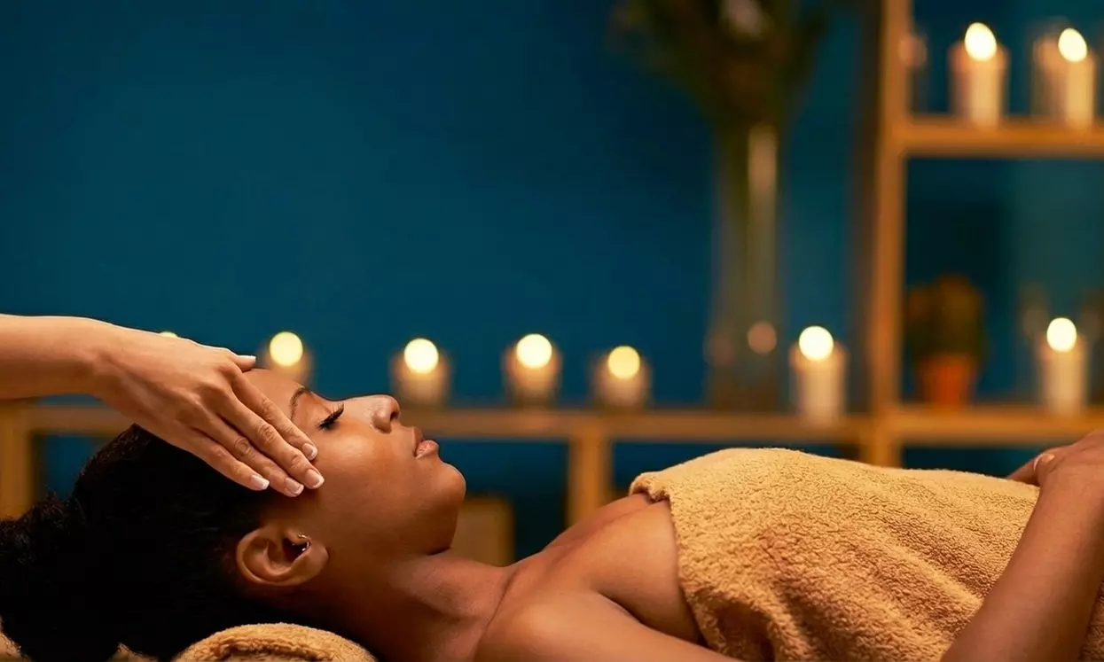 Unwind with 60-or 90-Min Women Deep Tissue or Relaxation Massage @at Hands Healing Touch(Up to 53% Off)