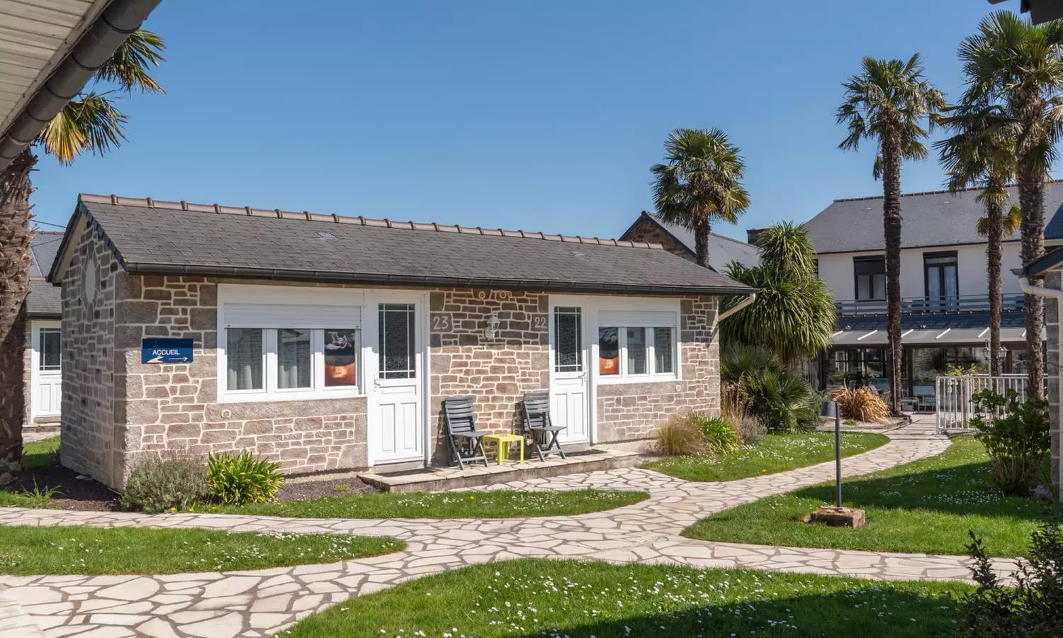 Proche Mont St-Michel : séjour en chambre double avec petit-déjeuner