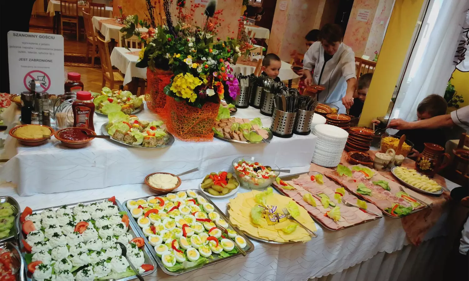 Odpowiednie dla rodzin: Krynica-Zdrój: 1-7 nocy z wyżywieniem