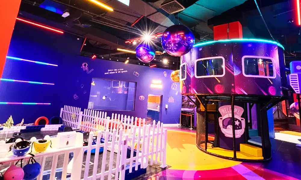 1 or 2-Hour or Full Day Mini Moonsters or Rocket Rush Pass for 1 Child