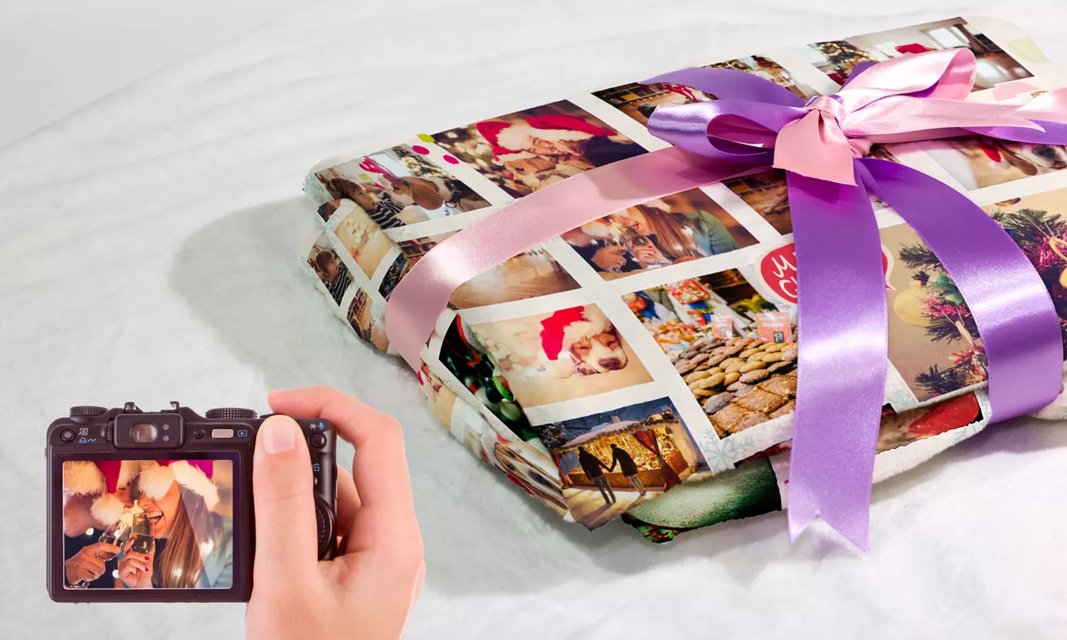 One or Two 30"x40" or 50"x60" Custom Faux-Mink Photo Blankets from Printerpix (Up to 96% Off) - Second Medium