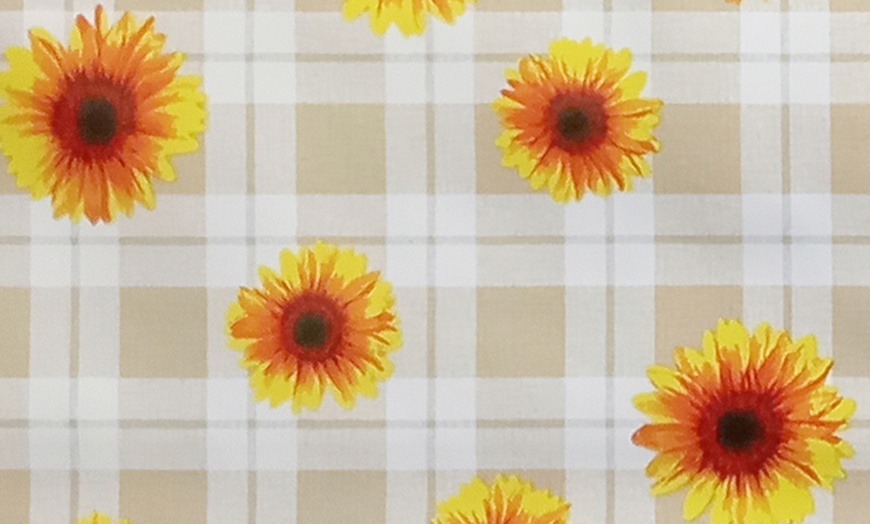 Image 33: Vlekbestendig PVC tafelkleed