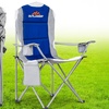 Image 9: Vivo Pack of Two Camping Chairs