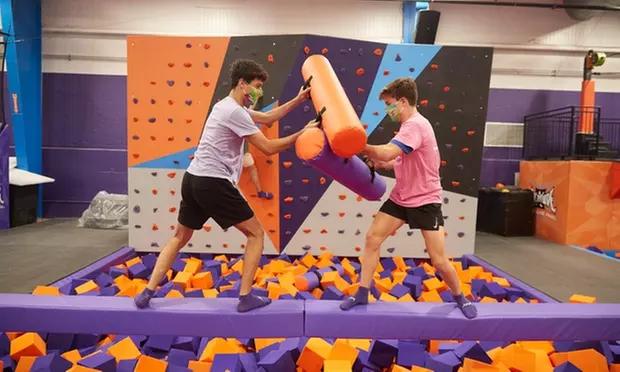 Wall-to-Wall Trampoline Fun at Altitude Trampoline Park Marysville