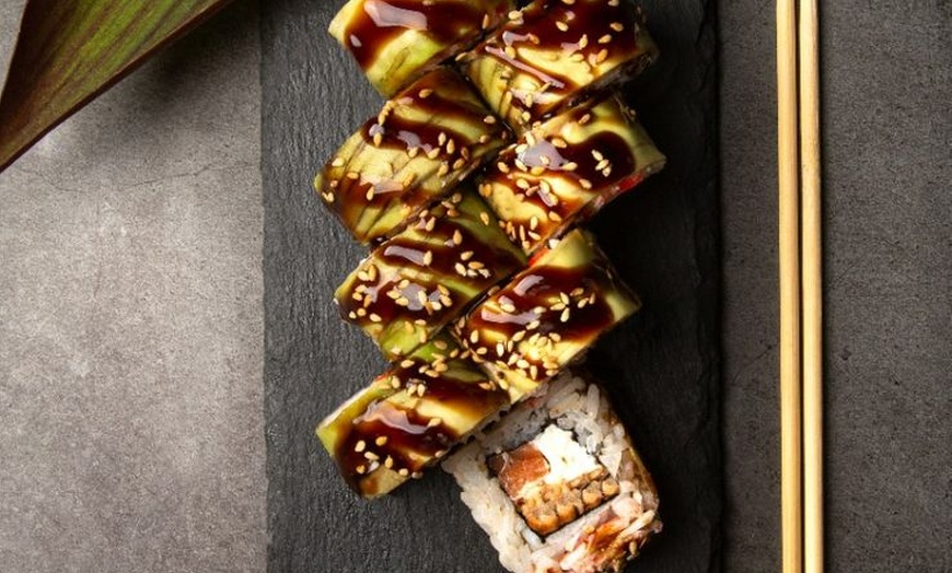 Image 21: Fresh Sushi with traditional Bubble tea Await You at Boba Tigers