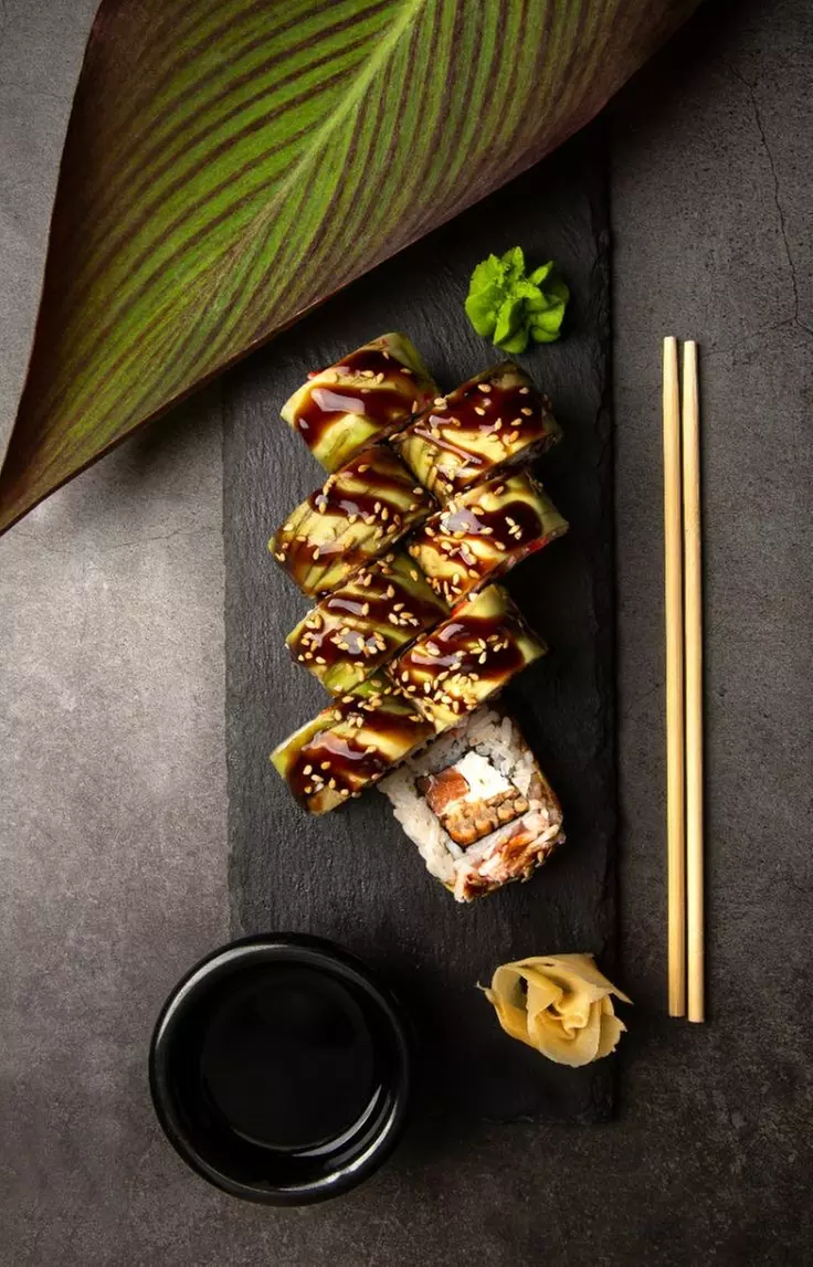 Fresh Sushi with traditional Bubble tea Await You at Boba Tigers