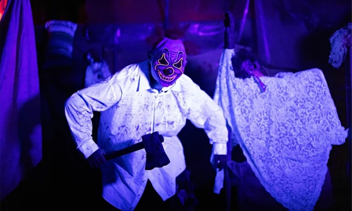 Thrilling 30-Minute Haunted Adventure Awaits up to 8 People