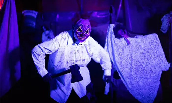 Thrilling 30-Minute Haunted Adventure Awaits up to 8 People