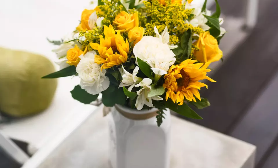 Next Day Delivery Radiant Fresh Flowers from 1-800-Flowers.com (up to 55% off)