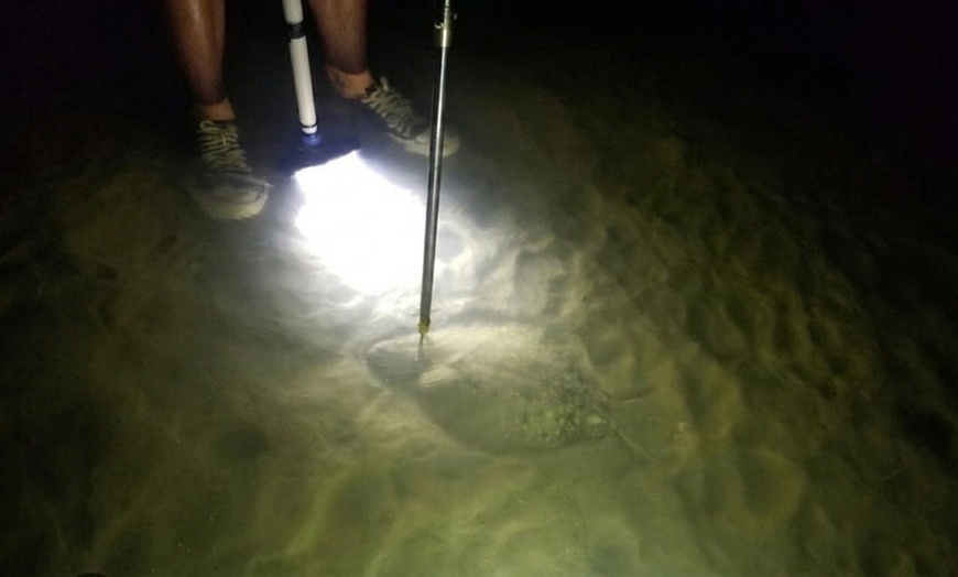 Image 2: Flounder Gigging Rental Trip for Upto Six – Bay St. Louis