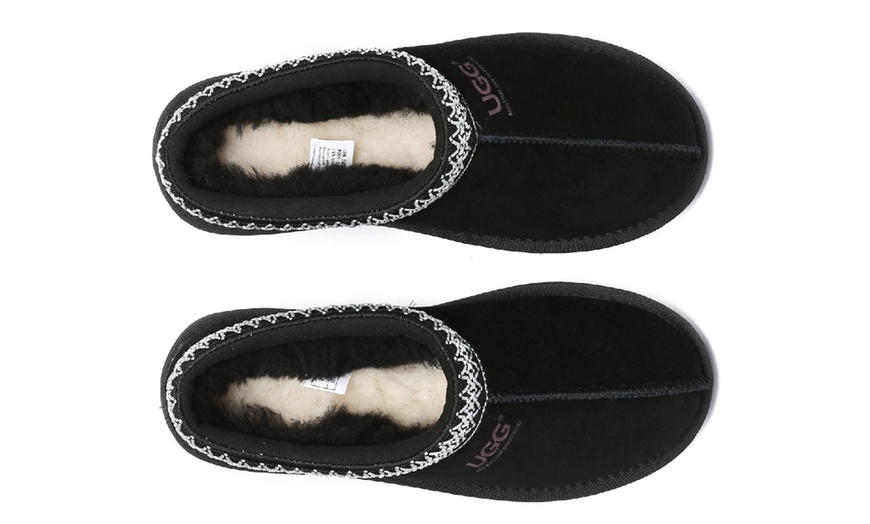 Image 14: Uggs Ankle Tazzy Slippers Hippie