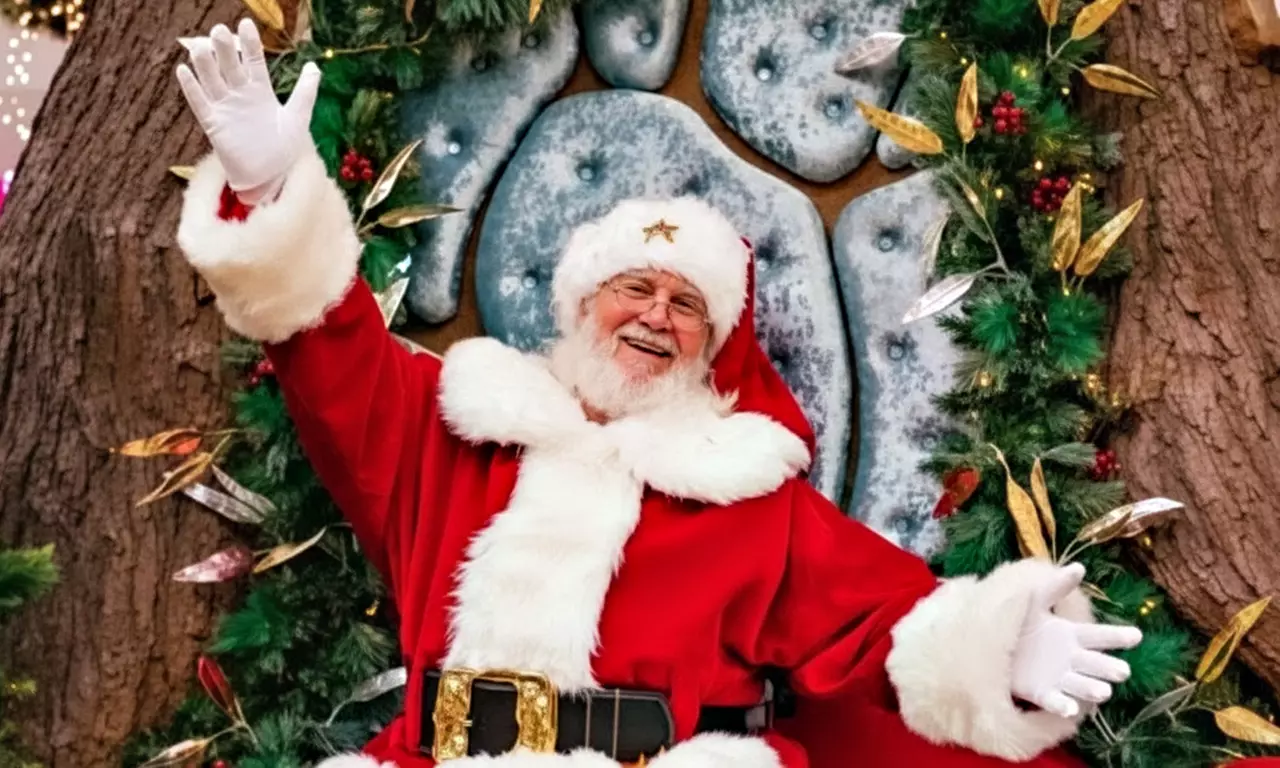 Kids Pass to Santa’s Festival Featuring Photos with Santa, Creative Craft Workshops & More (Up To 25% Off) - Second Medium