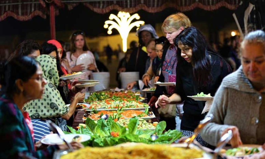 Image 2: Vip Desert Safari (With Premium Unlimited Buffet & Sofa sitting Area)