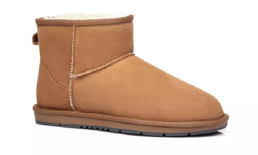 Image 3: UGG Mini Classic Suede Boots