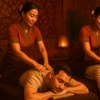 Image 1: Massage traditionnel thaïlandais ou aux huiles chaudes d'1h 