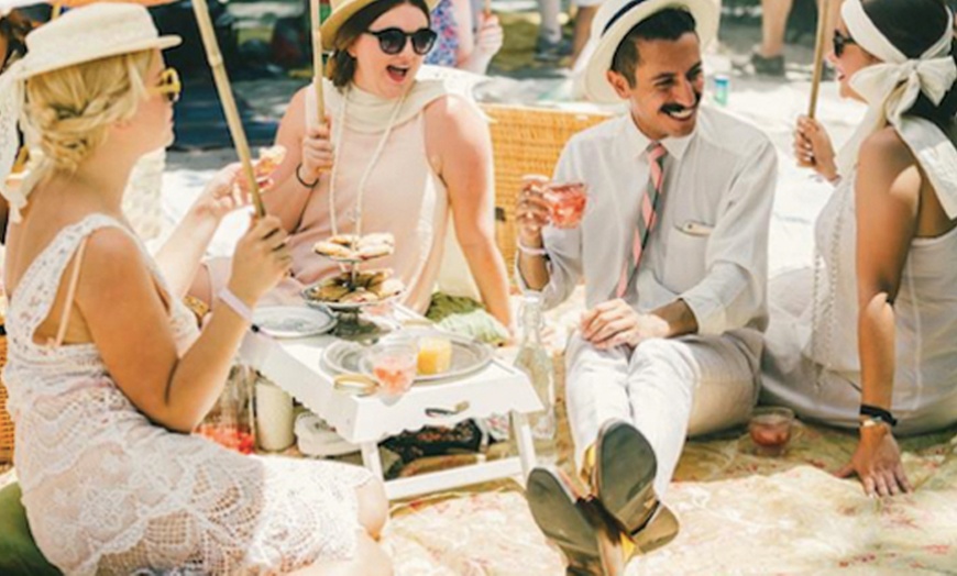 Image 8: Admission to The Jazz Age Lawn Party + Cocktail, Wine or Beer 