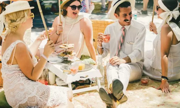 Admission to The Jazz Age Lawn Party + Cocktails