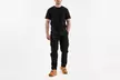 Ranger Two-Pack Men’s Black Cargo Work Trousers with Multiple Pockets - Image 3