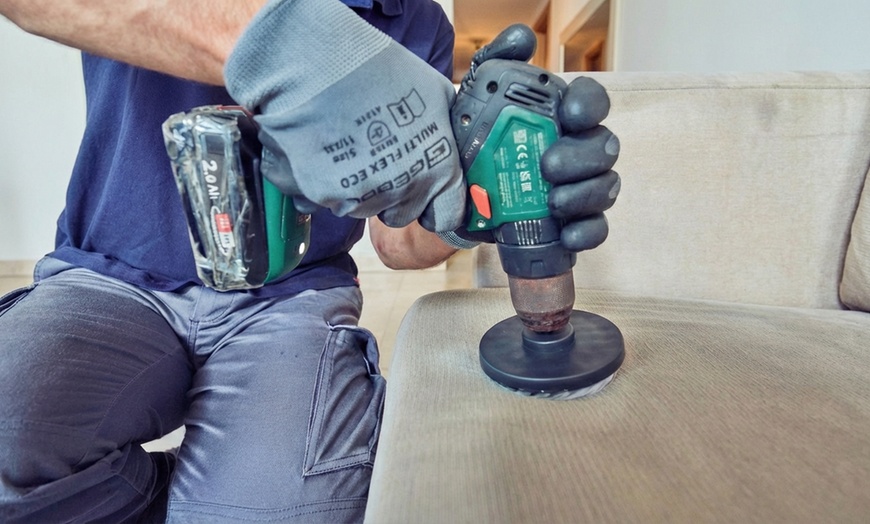 Image 4:  Limpieza tapicería de sofás y colchones a domicilio