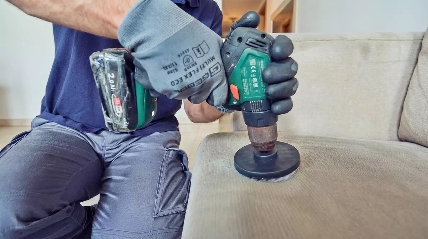 Limpieza tapicería de sofás y colchones a domicilio