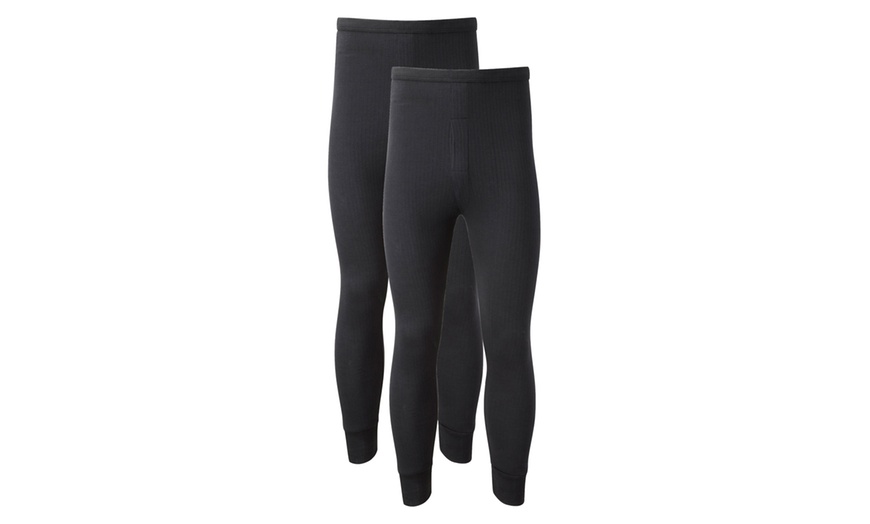 Image 3: Men's Two-Pack Thermals