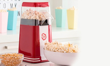 Machine à Pop-Corn Rétro 1200W