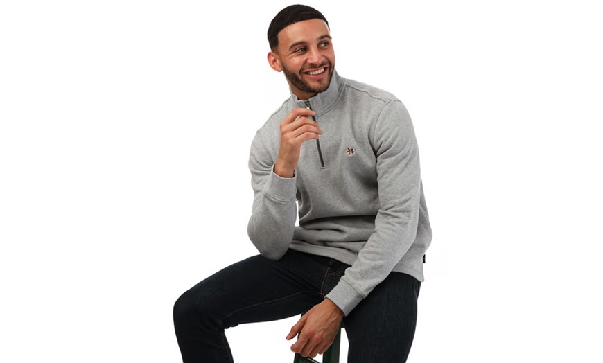 Image 6: Ted Baker Men's Half Zip Sweatshirt 