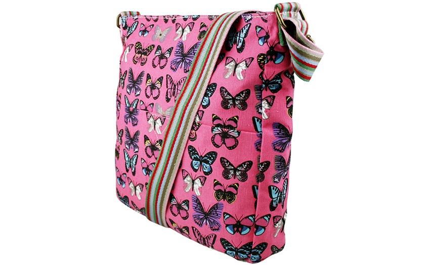 Image 5: Canvas Crossbody Bags 