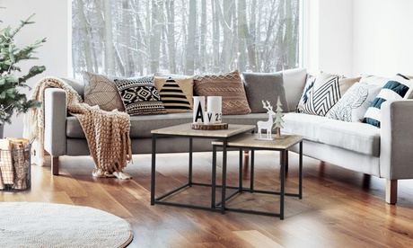 1, 2 ou 3 tables basses gigognes style industriel Phoenix