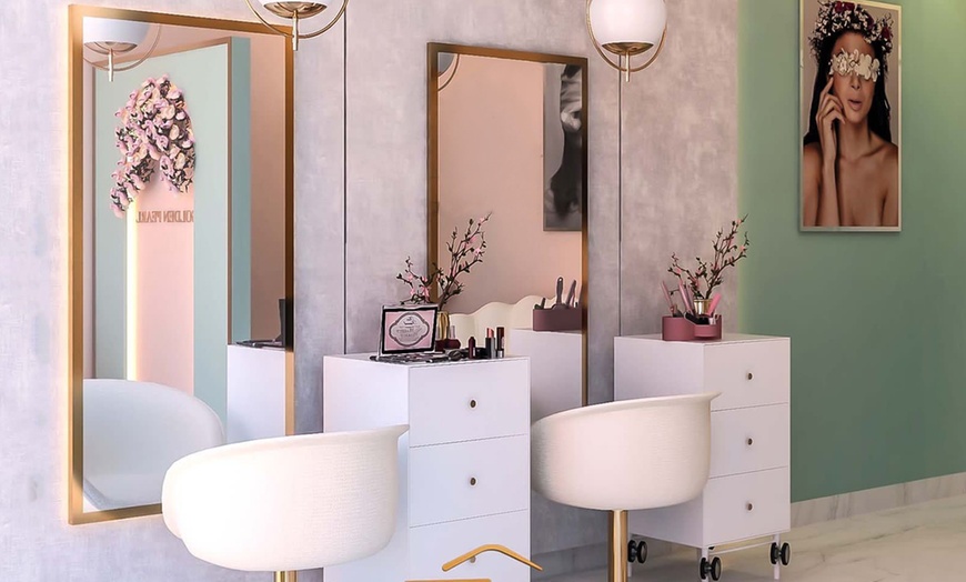 Image 1: Hair Wash, Cut & Blow-Dry or Upgrade with Spa & Beauty Treatments