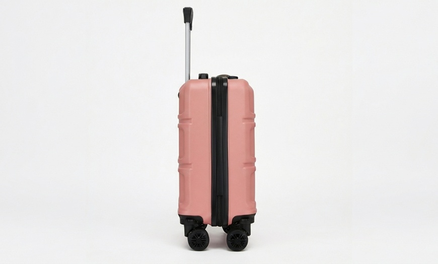 Image 2: Valise cabine de la marque Kono pour mettre sous le siège