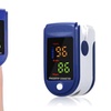 Image 4: Finger-Pulsoximeter mit LED-Anzeige