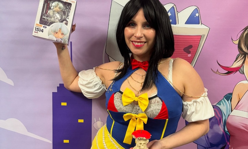 Image 3: Admission to The Ultimate Anime Convention w/ Special Voice Actors