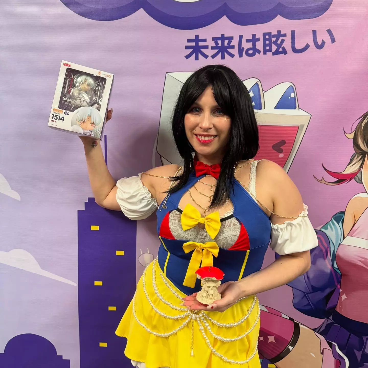 Admission to The Ultimate Anime Convention w/ Special Voice Actors