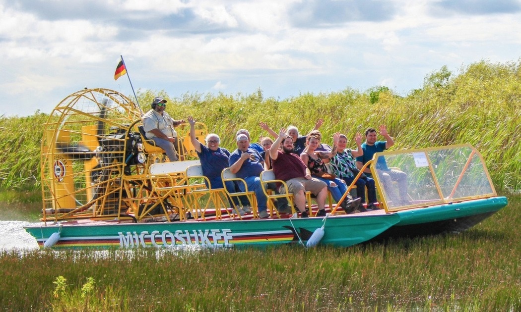Up to 10% Off Everglades Airboat Tours with Miccosukee Airboats
