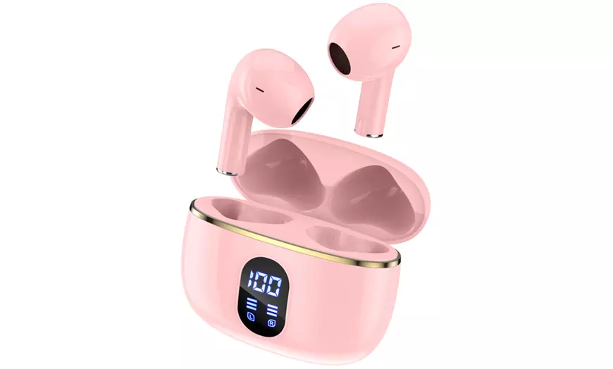 Image 2: Auriculares inalámbricos TWS Bluetooth 5.3 con autonomía de hasta 36 h