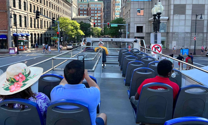 Image 3: Up to 18% Off Hop-On Hop-Off Boston Double-Decker Bus Tour 