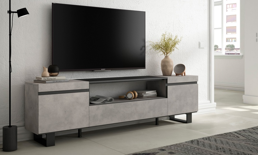 Image 34: TV Stand Cozy 200 cm in different colours and large storage capacity