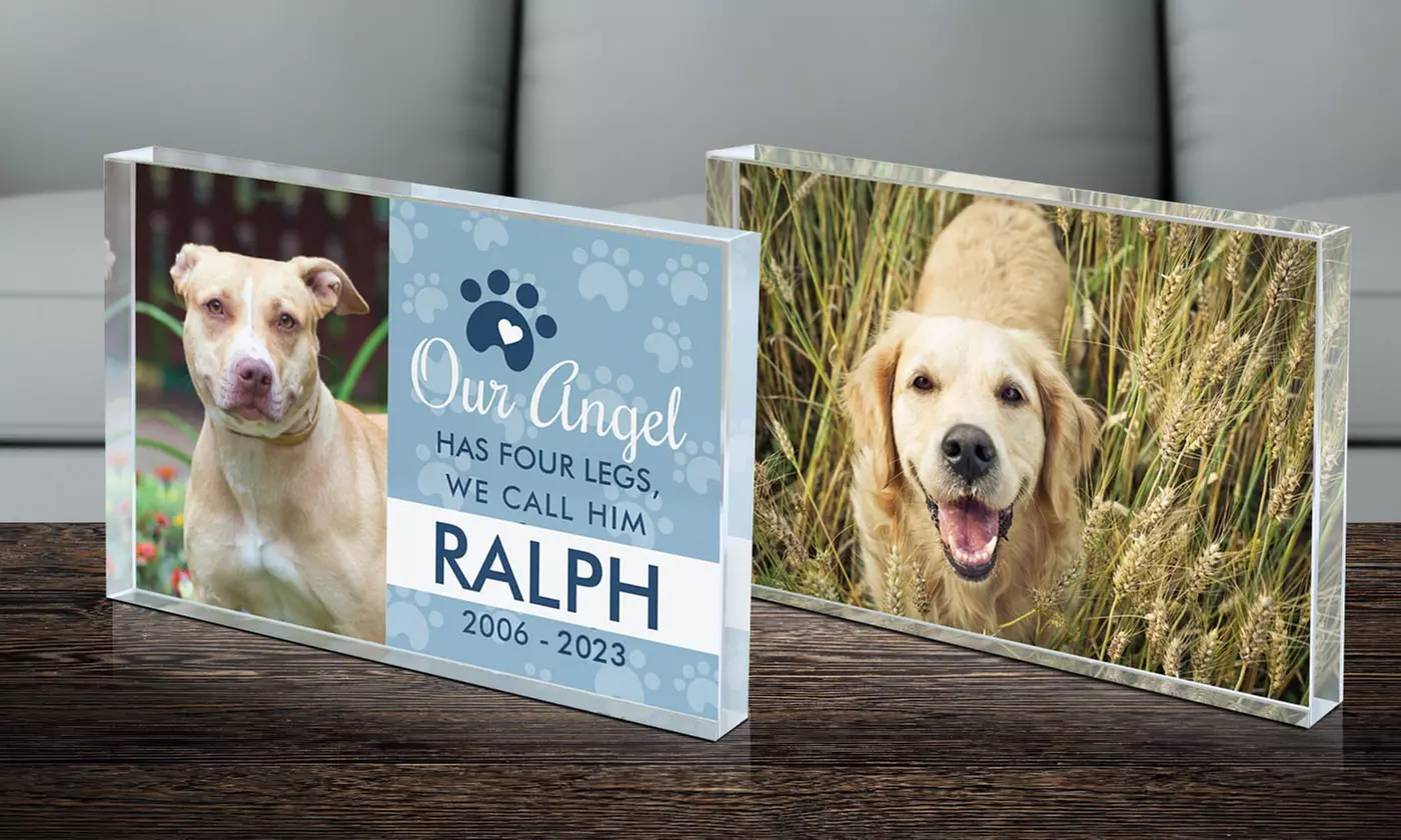Personalized Pet Memorial Keepsakes - Shipping Not Included