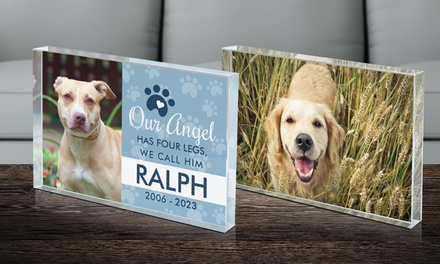 Forever In Our Hearts Pet Memorial Tear Keepsake - GiftsForYouNow.com