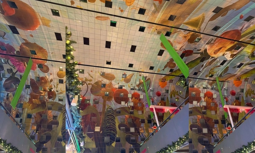 Image 4: Uitgebreide Italiaanse proeverij in de Markthal voor 2 of 4 personen