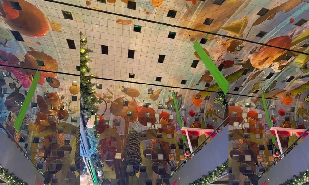 Uitgebreide Italiaanse proeverij in de Markthal voor 2 of 4 personen