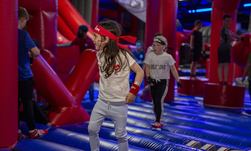 Image 4: Ninja Warrior UK Edinburgh: 1-Hour Entry for One Person