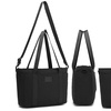 Image 2: Travel-Smart Laptop Tote with 15.6” Protection and 3-Way Carry Design