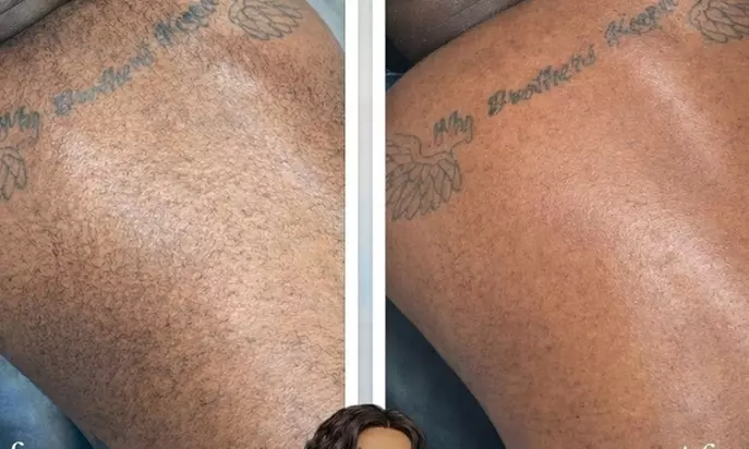 Brazilian Wax with Inner Thigh Lower Legs Stomach Strip or Underarms Options at Meraki by Missie (Up to 30% Off)