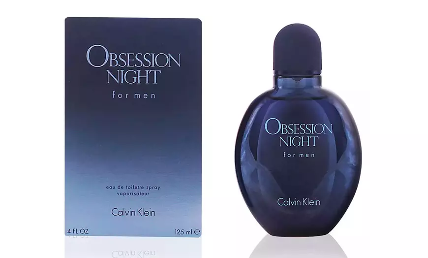 Image 1: One or Two Calvin Klein CK Obsession Night EDT for Men 125ml