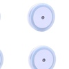 Image 23: 4-8 PCS Auto LED Light Induction Sensor Control Bedside Night Light In Wall Lamp
