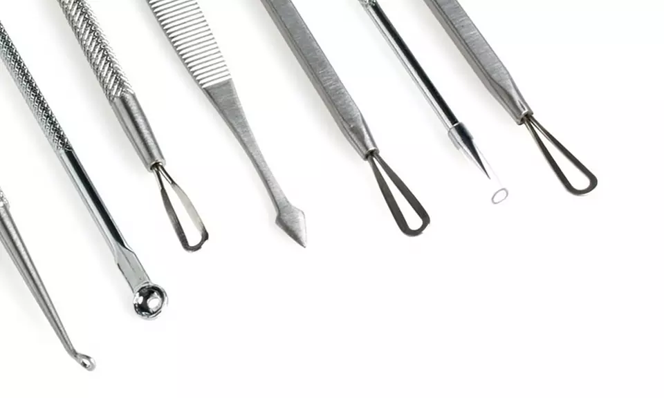 7-Piece Extractor Set with Case - Second Medium