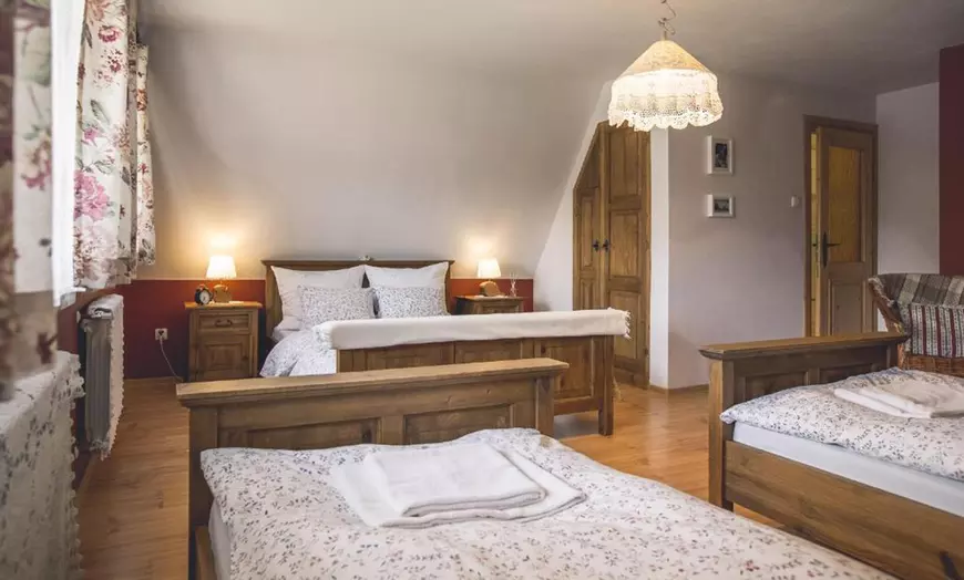 Image 16: Poronin: 2-7 nocy dla 2 lub 4 osób z wyżywieniem i jacuzzi