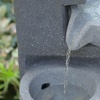 Image 4: Outdoor Multi-Tier Ceramic LED Fountain Water Feature